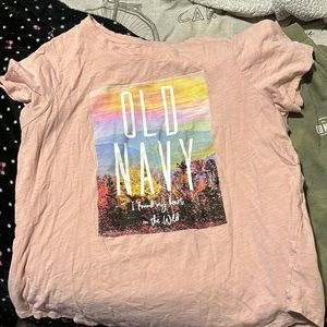 Old navy shirt
